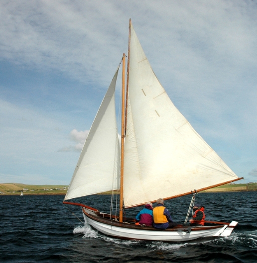 An Orkey Yole, much as John Rae would have known them