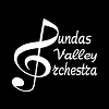 Graphic image:  Dundas Valley Orchestra logo courtesy DVO.