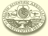 Image: Hamilton Scientific Association Crest.