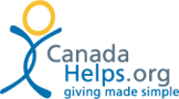 CanadaHelps Logo `giving made simple`
